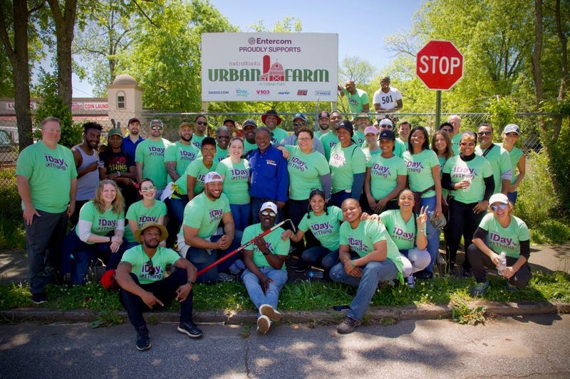 1Day1Thing Earth Day 2019 Metro Atlanta Urban Farm