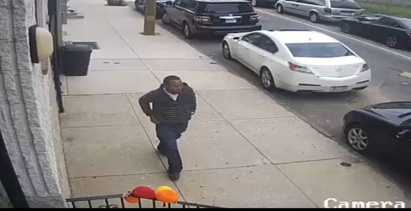 Philadelphia police are searching for a man who has been seen on video grabbing and attempting to abduct three women in North Philadelphia this past Sunday.