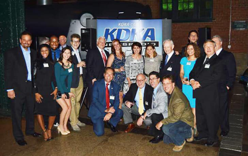KDKA Staff at 95th anniversary 