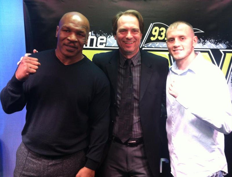 Jim Graci with Mike Tyson