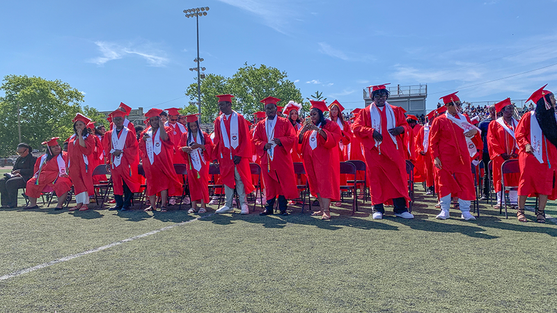 Class of ’23 at Mastery Simon Gratz.