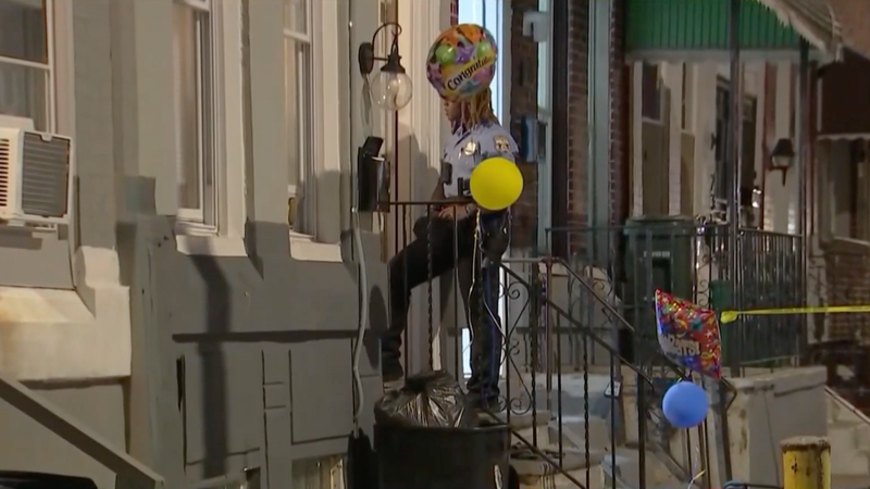 4 people, including 2 children, critically shot at North Philly graduation party