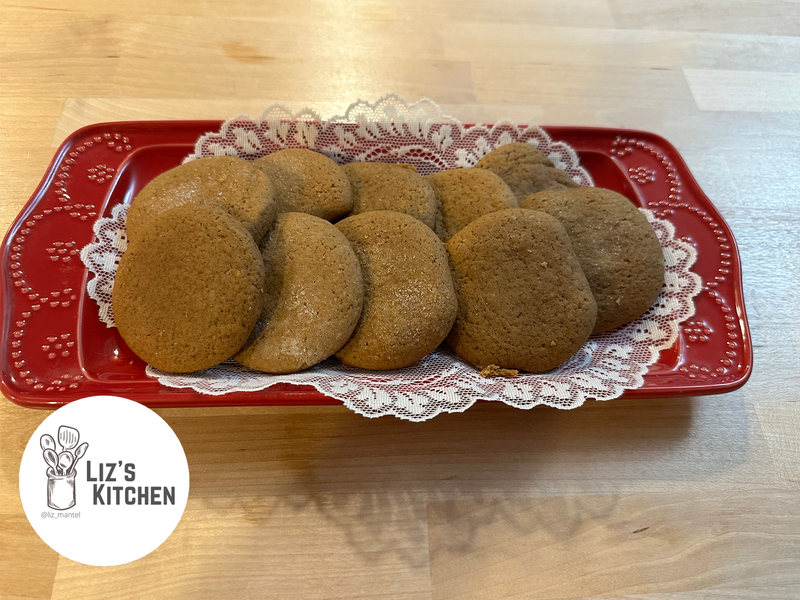 Great Grandma Daniels' Molasses Cookies