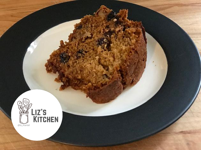 Grampy's Applesauce cake 