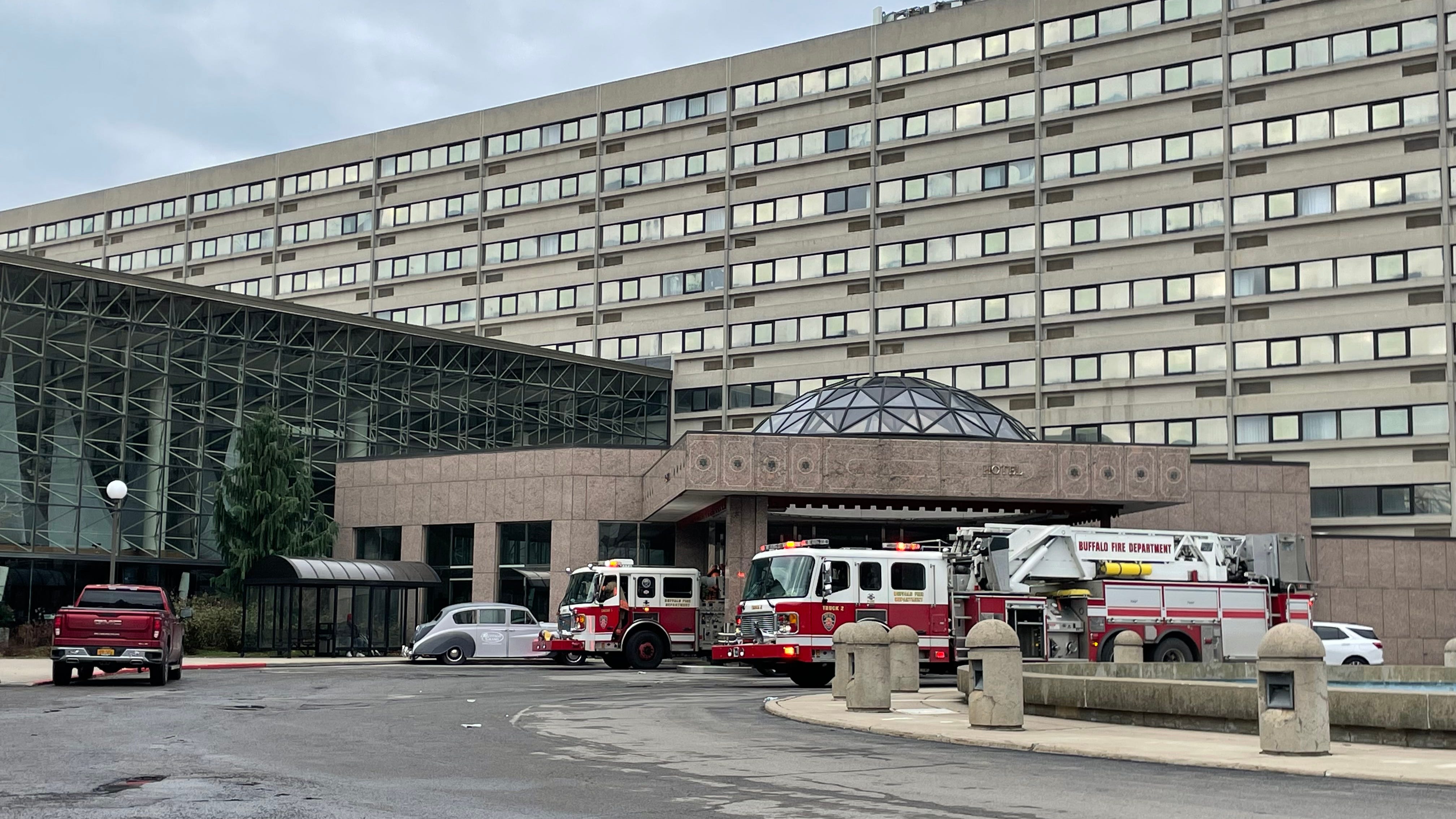 Buffalo Grand Hotel fire ruled arson, hotel owner cooperating in investigation