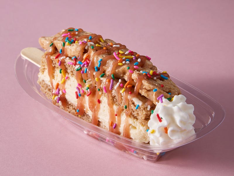Grandma Doreen's Dessert Dog at West End Creamery.