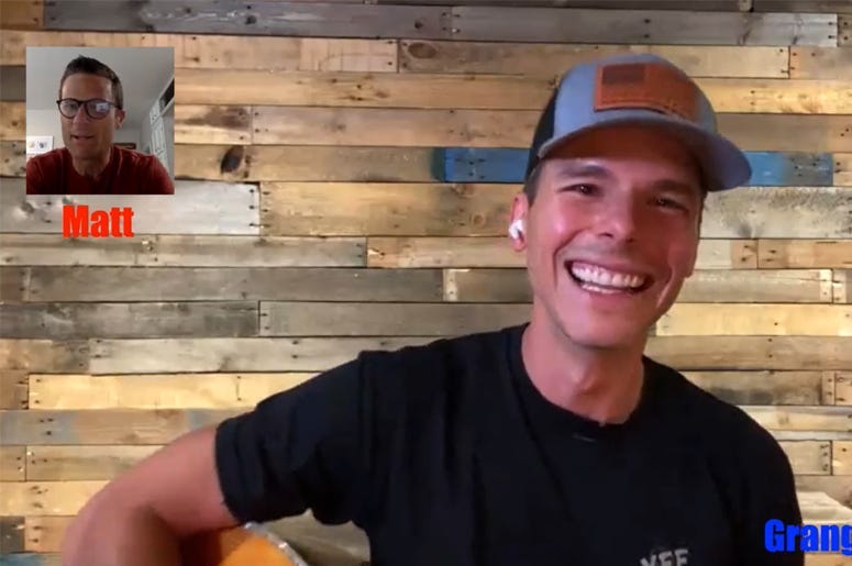 Granger Smith, 99.5 The Wolf, KWJJ-FM