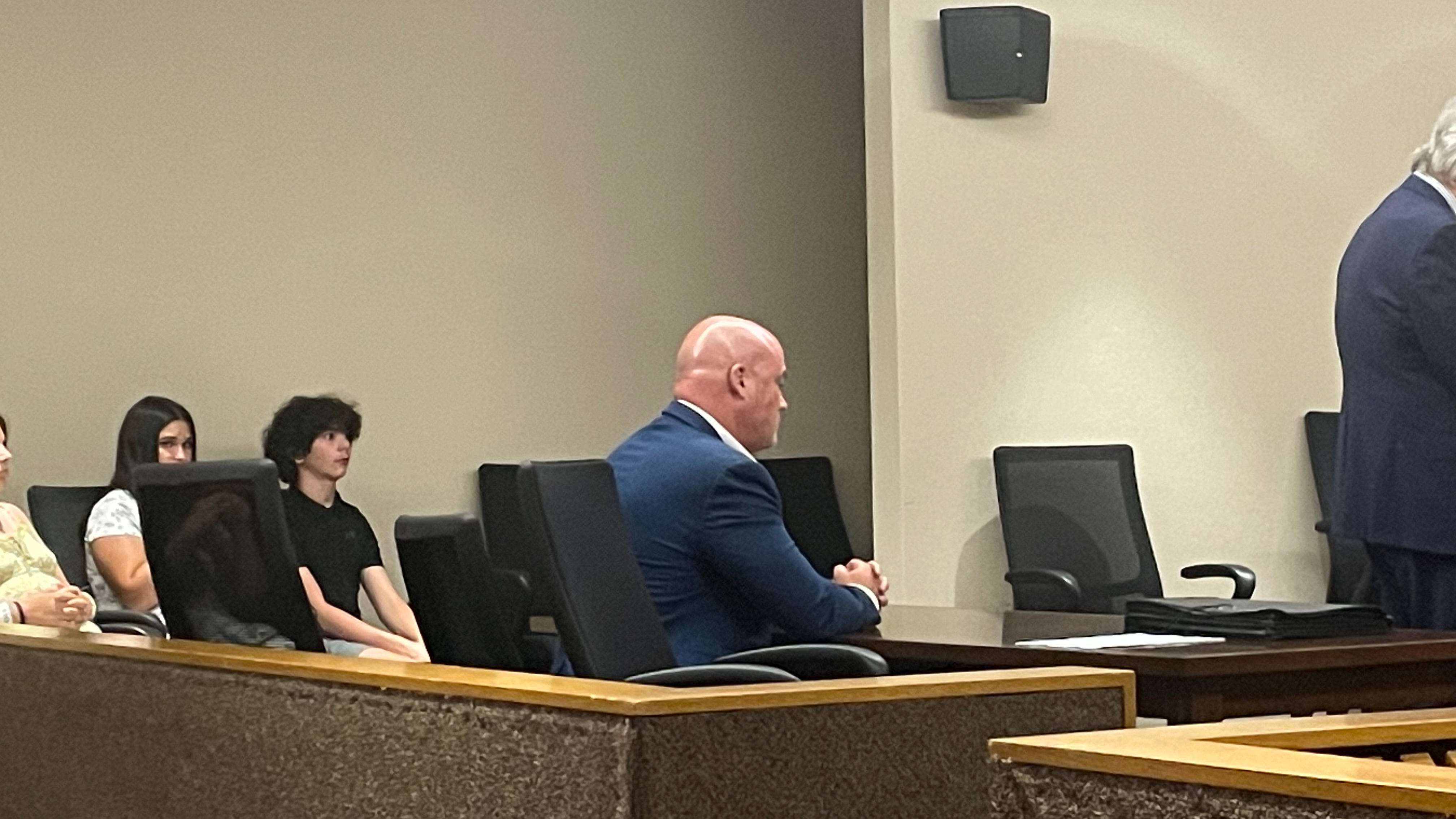 D.J. Granville suspended 30 days by Sheriff's Office