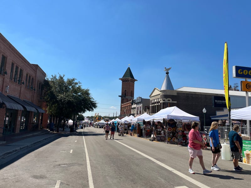 GrapeFest in Grapevine, Texas on Thursday, Sept. 15, 2022.