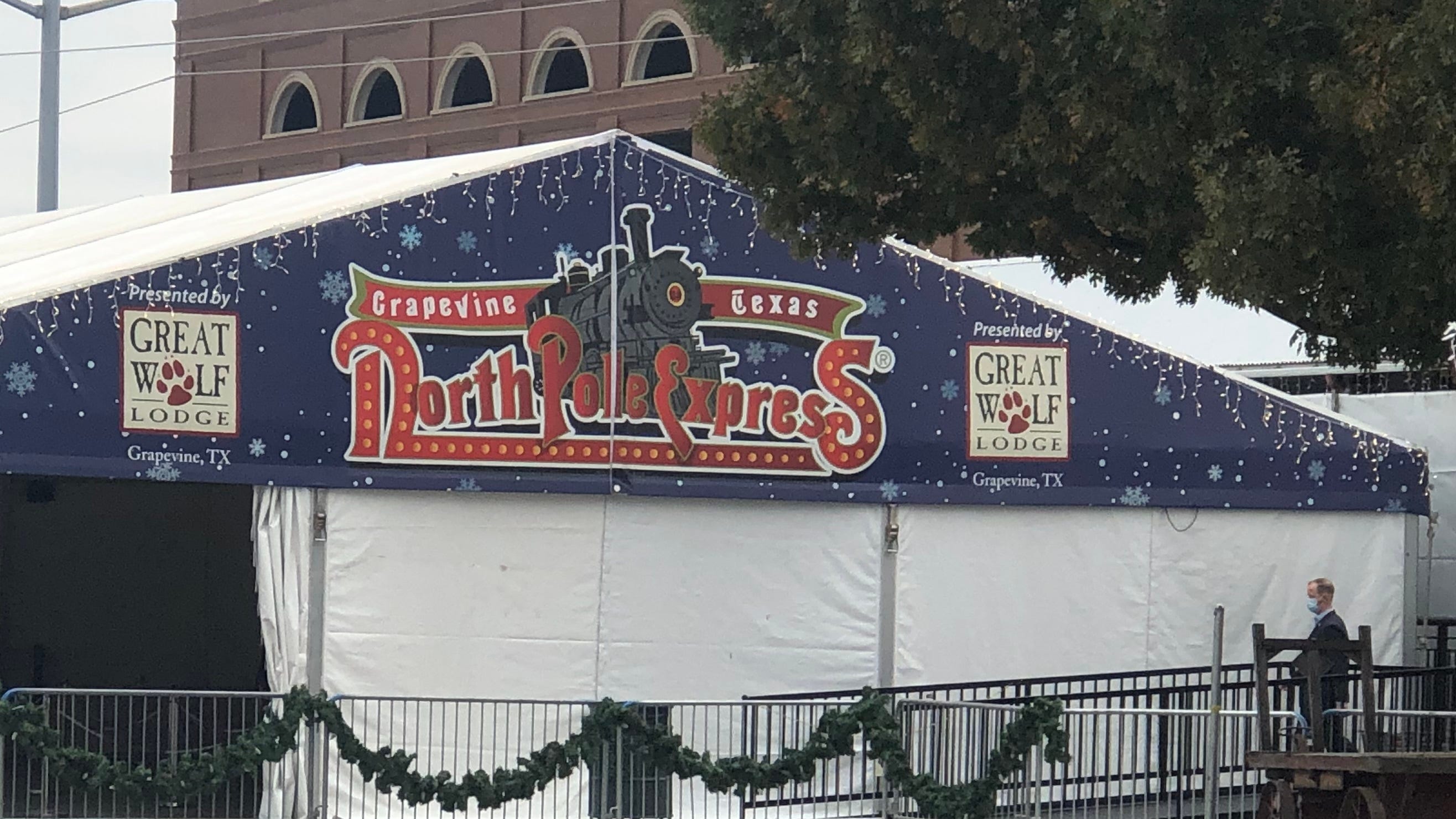 Despite tornado, Grapevine invites Texans to 'Christmas Capital of Texas'