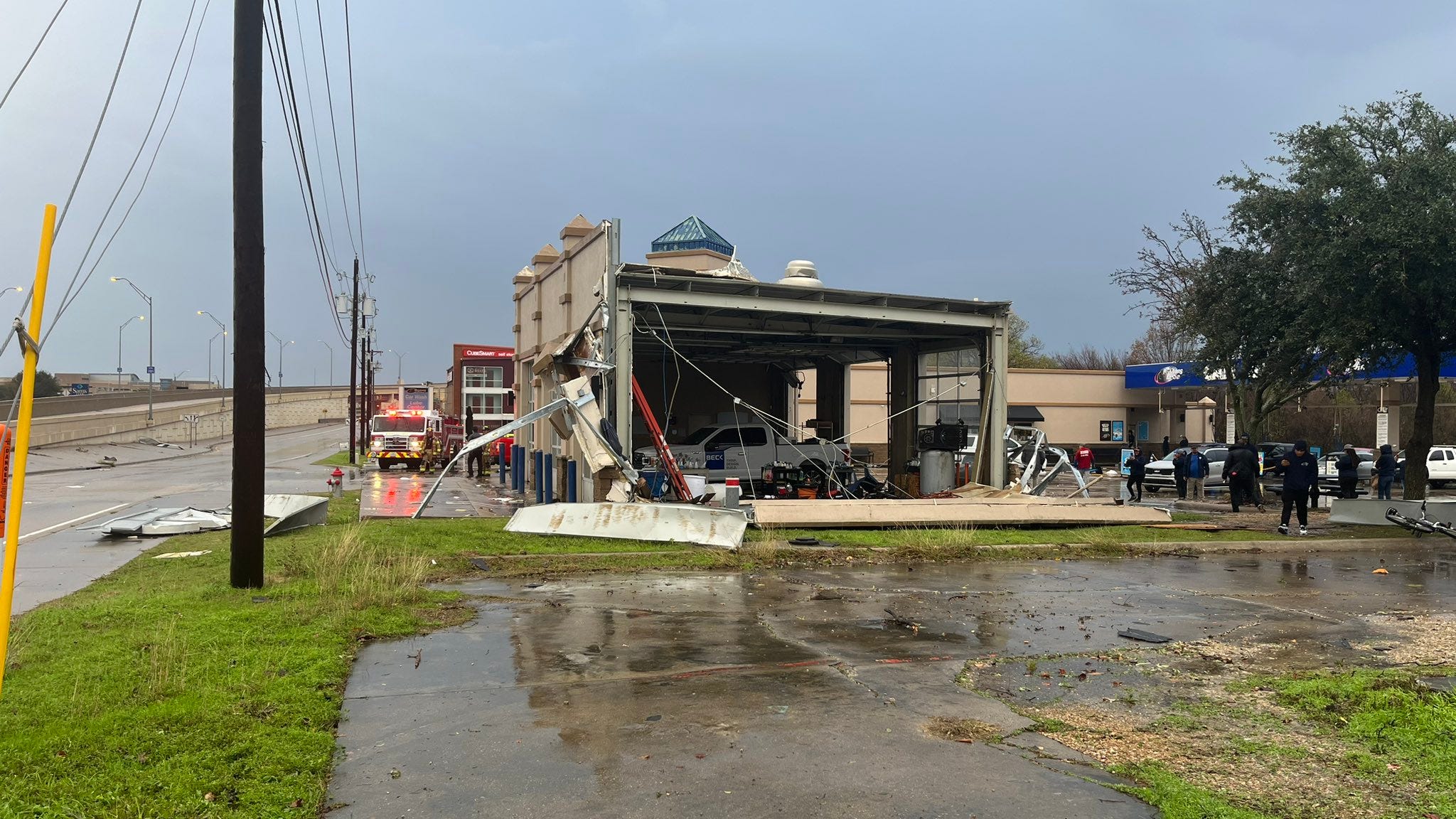 Preliminary Report: National Weather Service confirms five tornadoes in North Texas