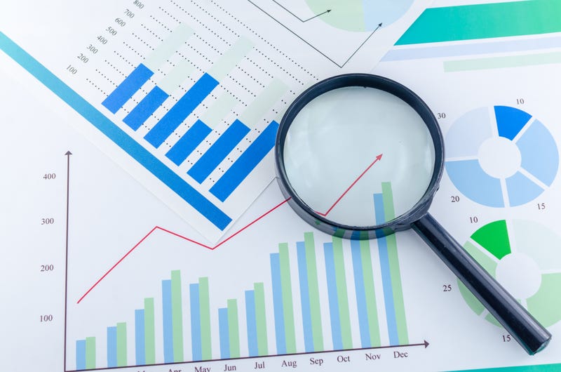 Graphs and magnifying glass