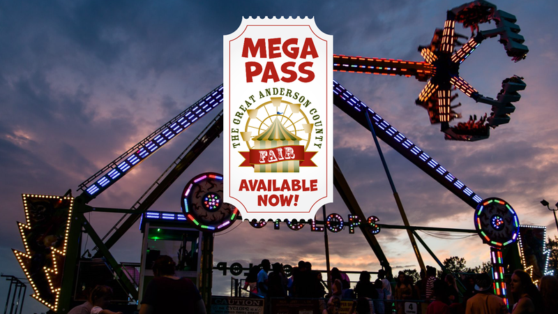 Listen To Win Tickets To The Great Anderson County Fair
