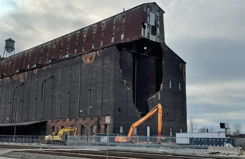 Great Northern grain elevator