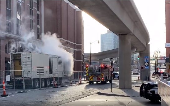 Greektown Fire