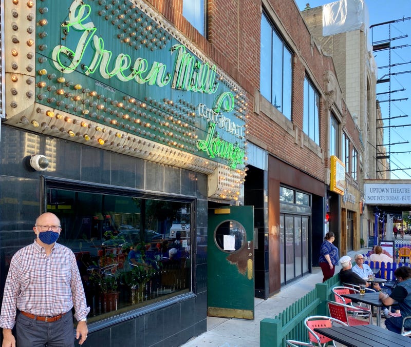 Green Mill And Onwer