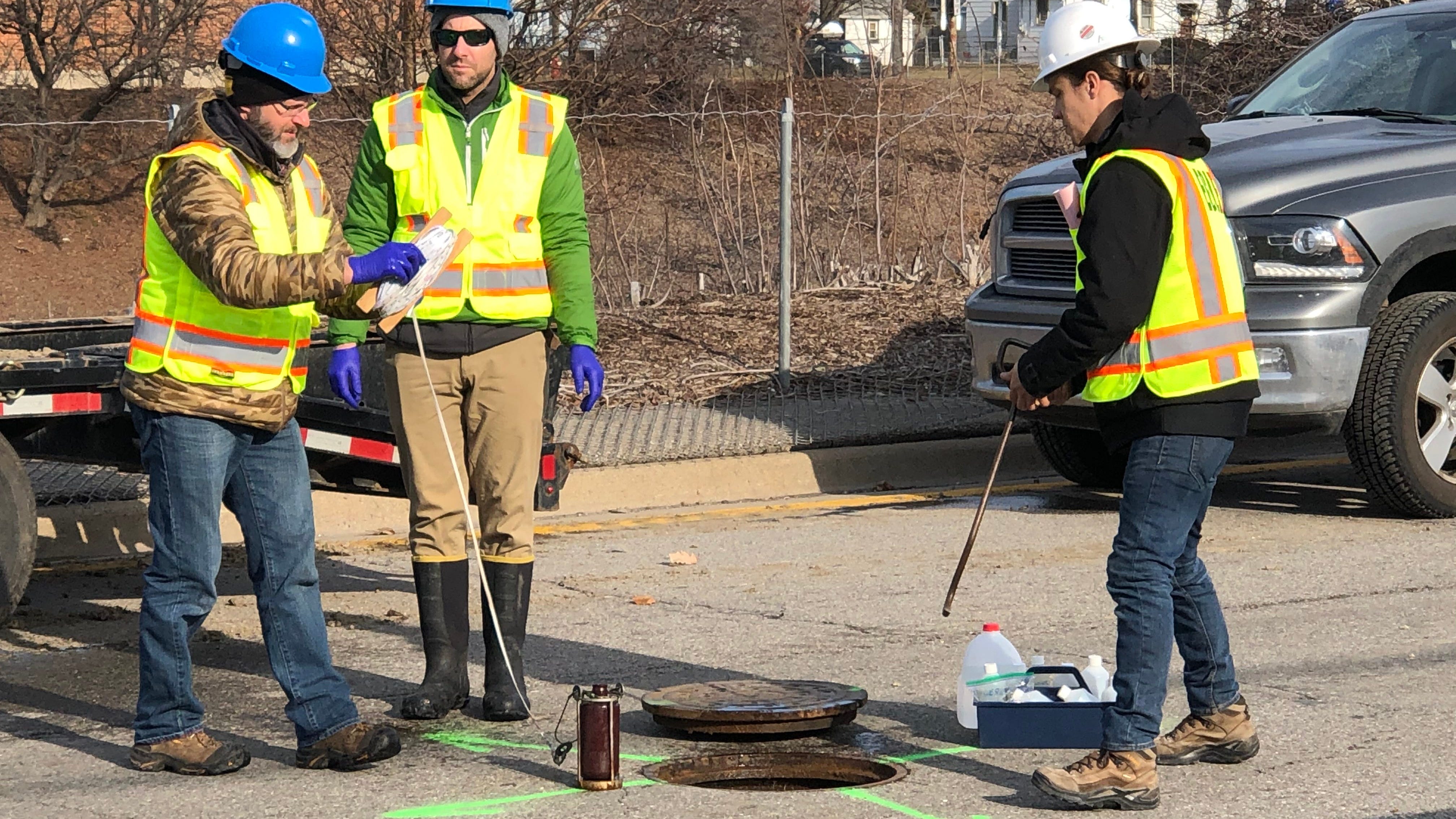 Soil Contaminated By Green Ooze That Spilled Onto 696 Will Not Have To Be Removed, Officials Say