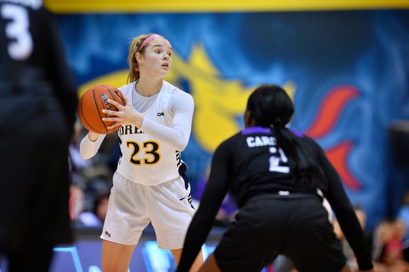 Drexel senior forward Bailey Greenberg
