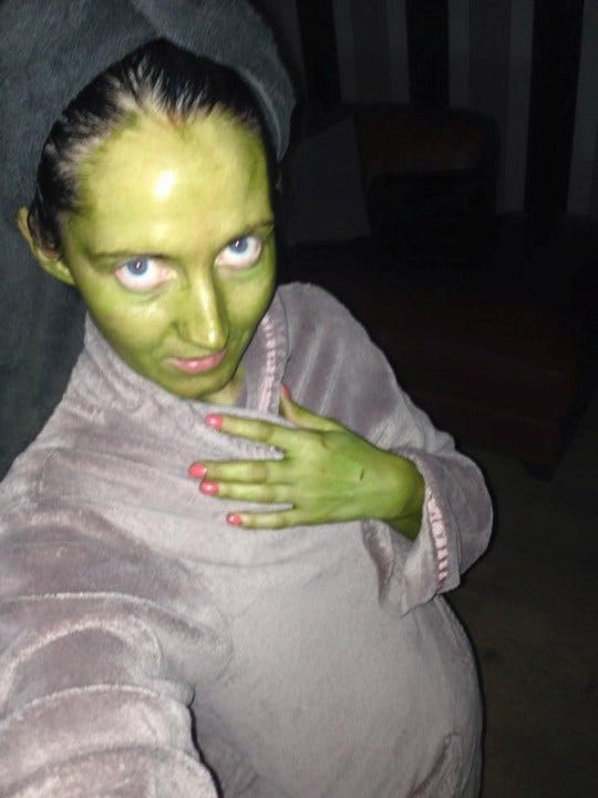 Self Tanner, Mom, Green, Expired