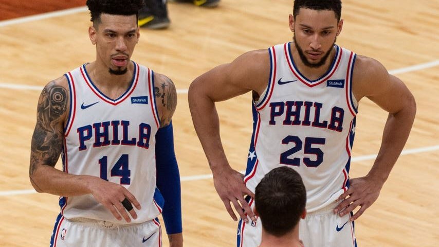 Danny Green takes swipe at Ben Simmons ahead of Nets-Sixers showdown