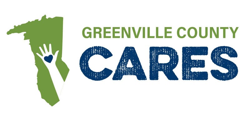 Greenville County Cares logo - $75 million grant for businesses affected by COVID-19