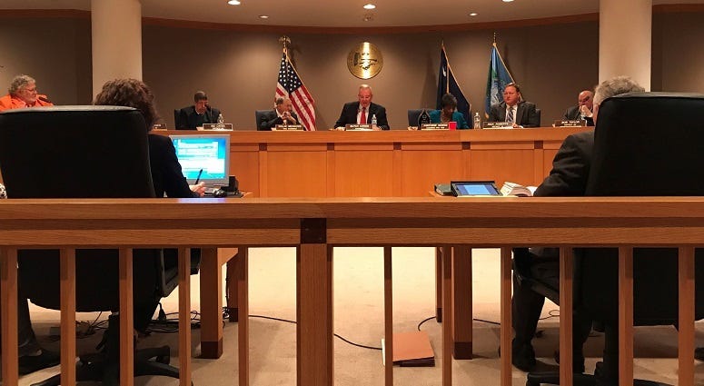 Greenville County Council Meeting