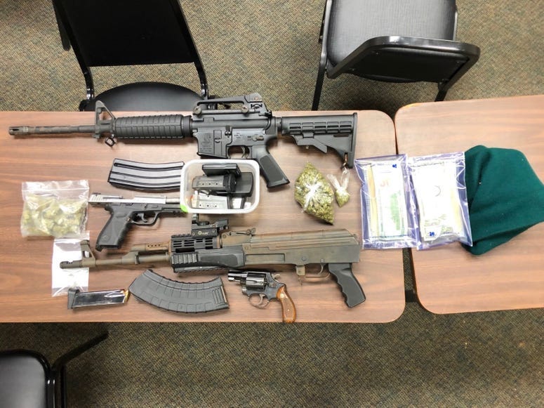 Recovered Items