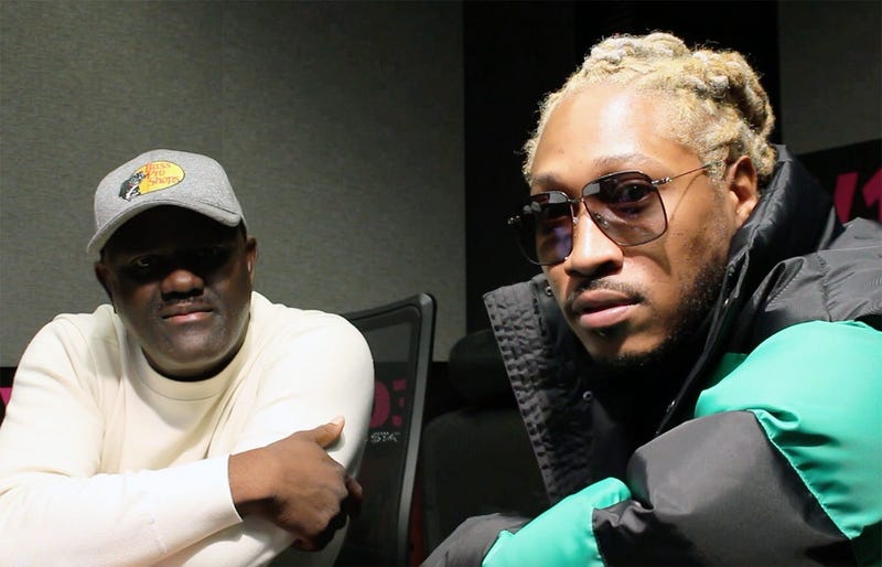 V-103's DJ Greg Street and Future