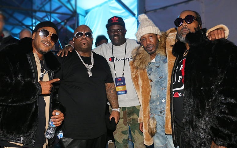 Greg Street With Goodie Mob