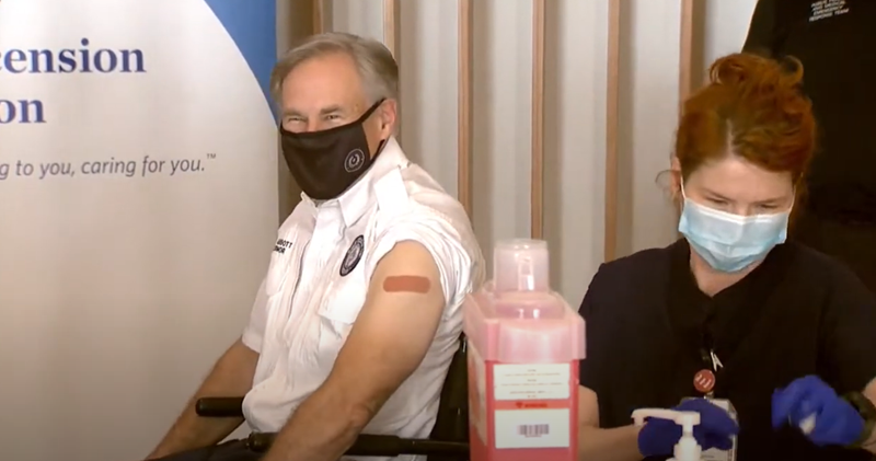 Texas Gov. Greg Abbott
