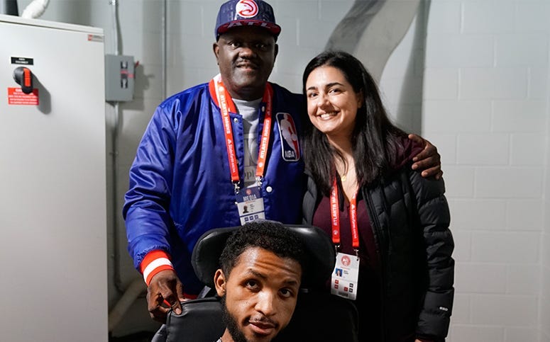 Greg Street & Delbert Madison