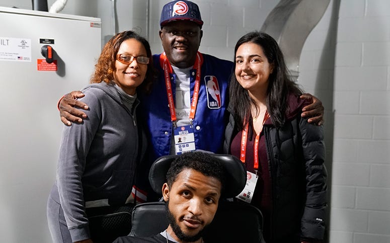 Delbert Madison's Family & DJ Greg Street 2