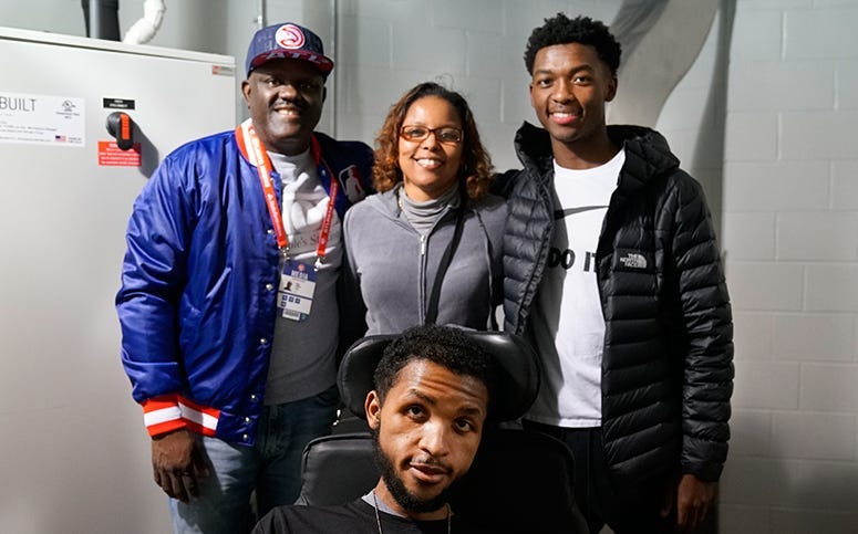 Delbert Madison's Family & DJ Greg Street