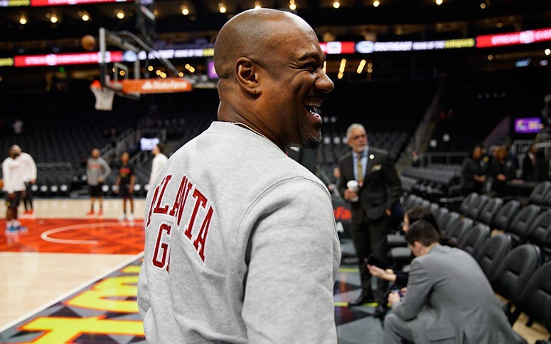 Big Tigger Hawks Game