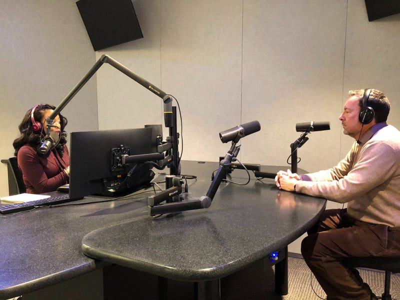This week's panel includes Gregg Feistman (pictured), Linn Washington, and Feminista Jones.