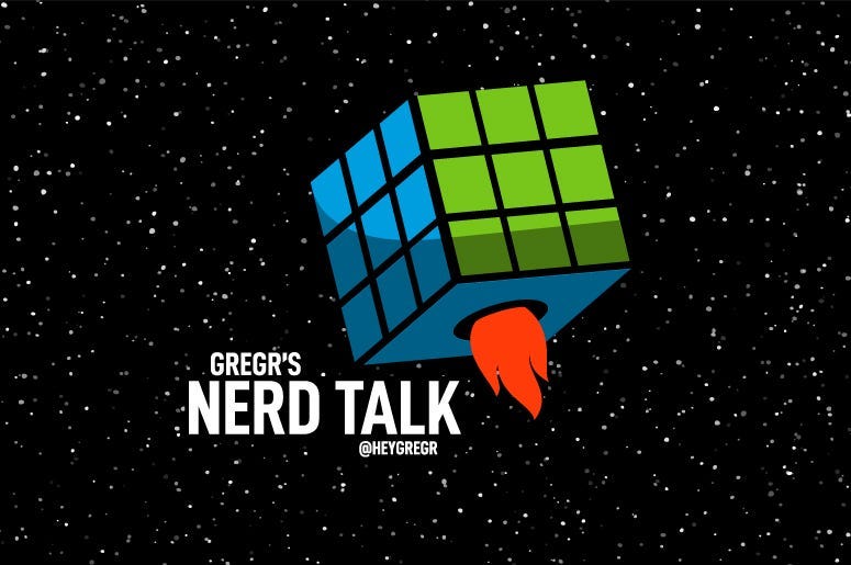 Gregr&apos;s Nerd Talk logo