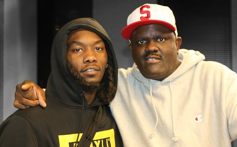 Offset & Dj Greg Street At V-103