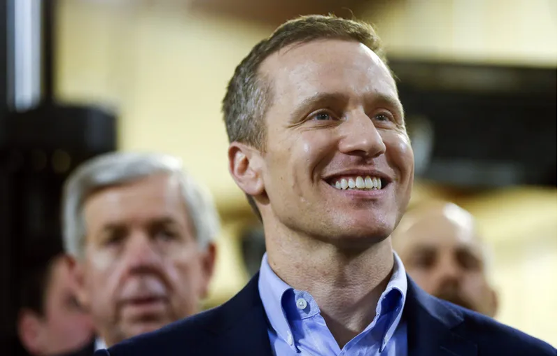 A child custody case between former Missouri Gov. Eric Greitens and his ex-wife has been moved to Texas.