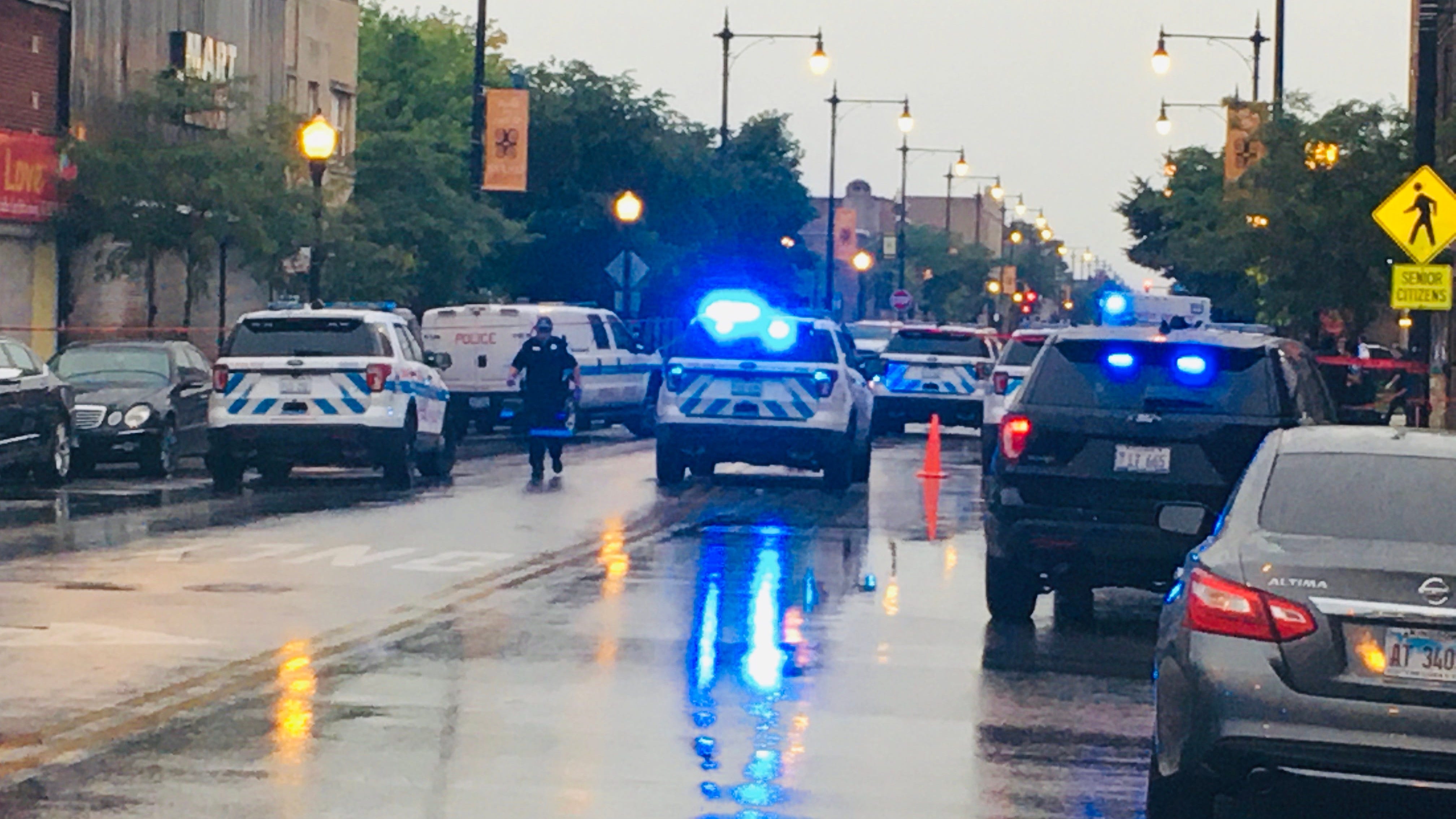 15 Wounded In Shootout At Chicago Funeral