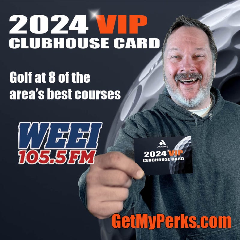 Audacy VIP Clubhouse Card