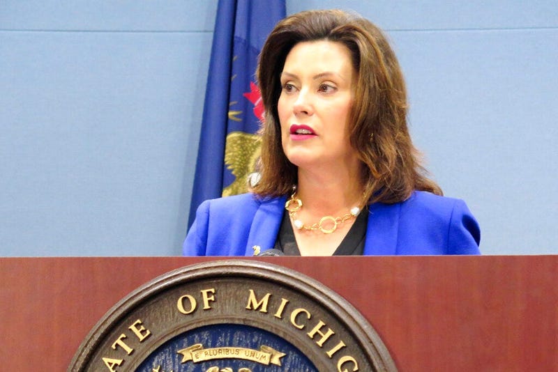 Gretchen Whitmer AP photo