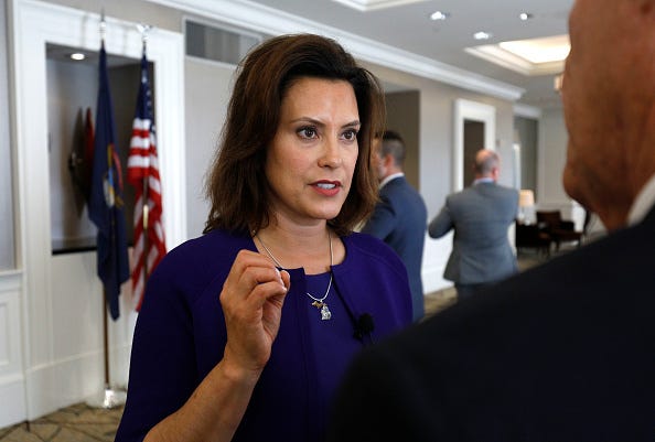Gov. Gretchen Whitmer says Michigan's pause may be extended