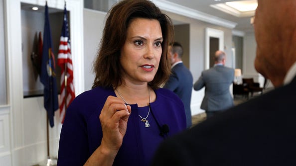 Whitmer: Michigan has to double down on COVID treatments, safety precautions