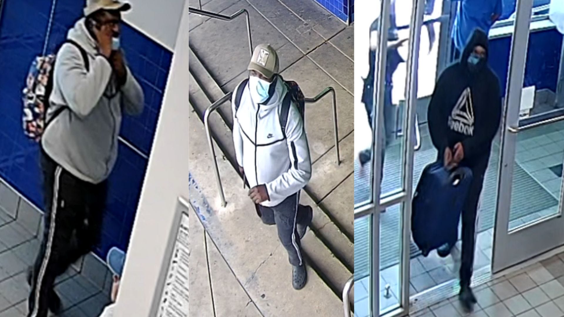 Photos released of man who allegedly shot, killed Greyhound employee outside station