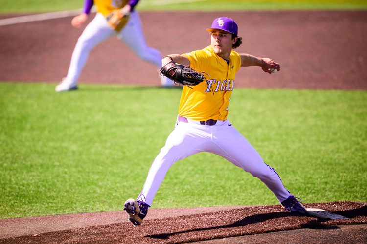 LSU pitcher Griffin Herring