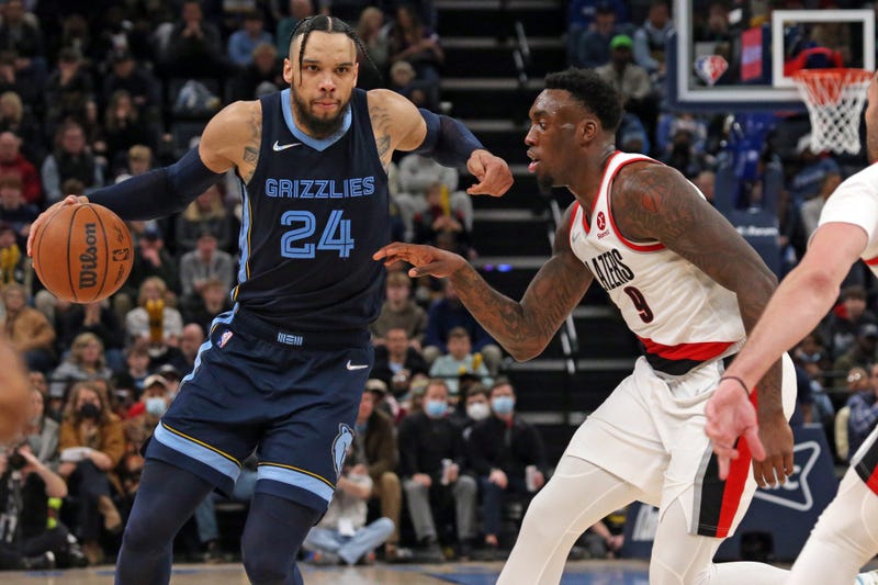 Grizzlies vs. Blazers