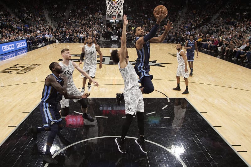 Grizz Spurs