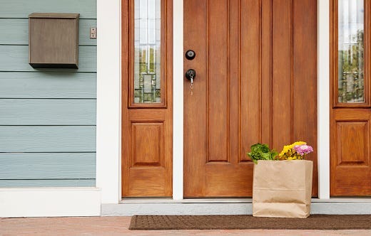 Groceries, Social Media, Local, Chicago, Neighbors, Help, Food