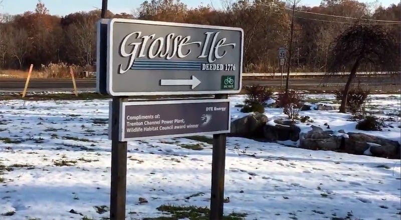 grosse ile