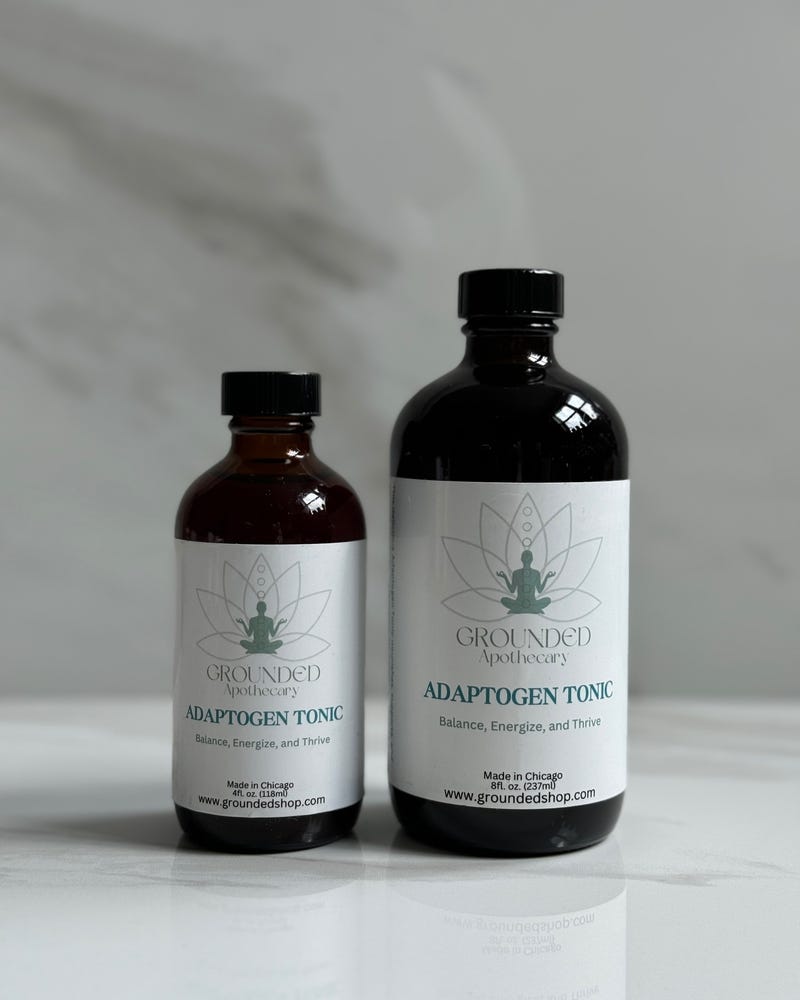 Provided by Grounded Apothecary 